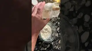 Sourdough Starter Part 2
