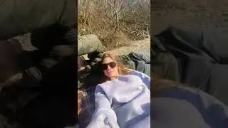 На отдыхе крутышка