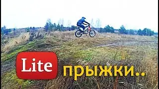 Дождливая поездка на трассу. Motoland XR 250
