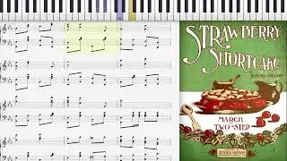 Strawberry Shortcake by Jenora Gibson (1907, Ragtime piano)