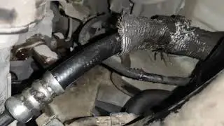GEELY EMGRAND замена рулевой рейки
