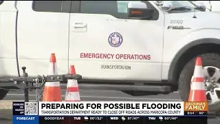 Maricopa County prepares for possible flooding ahead of storm