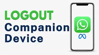 How to Logout of WhatsApp Companion Device