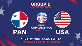 Panama Vs USA - Copa America 2024 Group C Match Preview | Lineups, H2H Stats, And Predictions
