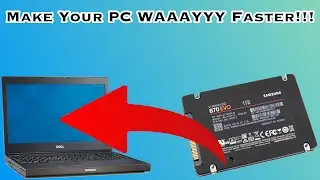 Is your laptop running incredibly slow? Need to install an 
