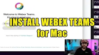 Webex Teams (Install on Mac) for Students and Faculty
