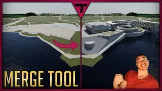 How to Use the Merge Tool | Twinmotion