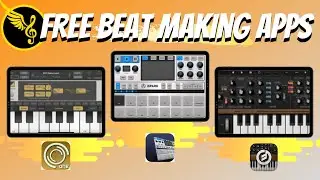FREE Music Production Apps To Make Beats On Your Phone or Tablet
