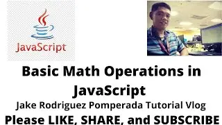 Basic Math Operations in JavaScript