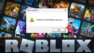 Fix KRNL Failed To Find Roblox Process
