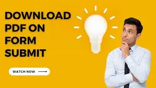 Download PDF on form submit Elementor Pro 2023 | Wordpress Tutorial | Elementor Tutorial