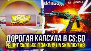 КАПСУЛА КРАКОВА 2017 ГОДА В CS:GO РЕШИТ СКОЛЬКО Я ЗАКИНУ НА SKINBOX | СКИНБОКС! #8