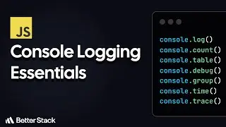 JavaScript Console Logging Essentials