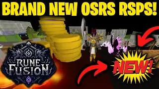 *INSANE* NEW OSRS SEMI-CUSTOM RSPS! SERVER REVIEW (Free Legendary Mystery Boxes!!) - RuneFusion RSPS