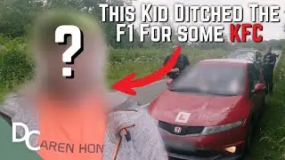 Teens Busted for KFC Run on ILLEGAL Drive | Car Pound Cops | S2E05 | @DocoCentral