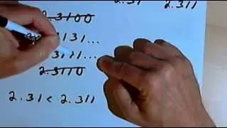 Ordering Repeating Decimals 127-4.13