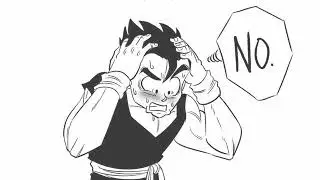 Videl's New Outfit | DBZ Comic Dub