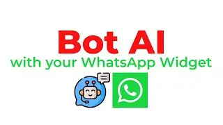 Bot AI WhatsApp Widget