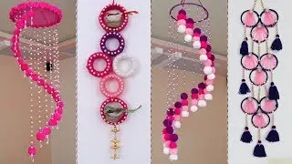 8 Beautiful Home Decor Wall hanging Ideas !!! DIY Craft