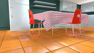 Blender 3D : how to fake global illumination without A.O. in Blender's internal renderer