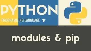 Modules & Pip | Python | Tutorial 30