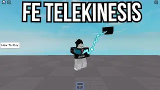 [FE] ROBLOX Telekinesis | Script Showcase