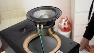 JBL Studio 230 - A look inside