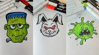 The most satisfying 8 art ideas 🔥 #art #drawing #youtubeshorts #trending @artistomg