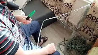 Изготовление и производство рыболовных сетей для рыбалки и рыболовства.