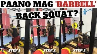 TOP 5 TIPS 👌 KUNG PAANO MAG BARBELL BACK 