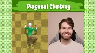 Diagonal Climbing Animations - Unity Game Development - WIP Wed 77