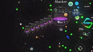 Взял топ в соло на eu-west-2. Agario mobile Macro solo.