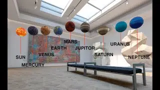 Explore Space Mission | Planet's Virtual Reality Show | Apple's VisionOS Technology