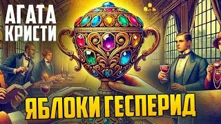 НЕВЕРОЯТНЫЙ ДЕТЕКТИВ! Агаты Кристи - ЯБЛОКИ ГЕСПЕРИД | Аудиокнига | Рассказ