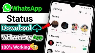 How To Download WhatsApp Status Video & Photo Without Any App | Download WhatsApp Status In 1 Click