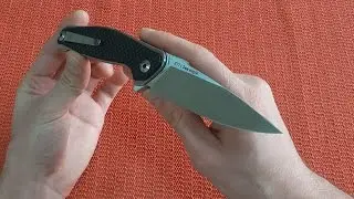 Элегантный карманник нож Realsteel E771 Sea eagle разборка и обзор.
