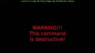 The 'dd' Command In Linux