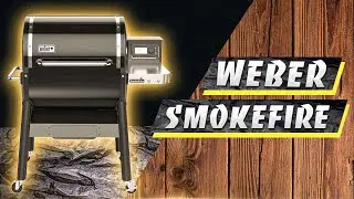 Обзор на Пеллетный гриль Weber SmokeFire EX4 GBS