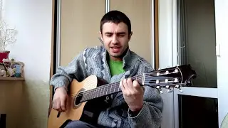 Я в своей квартире - песня с приколом под гитару !!!