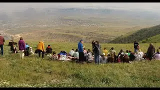 Мыс Меганом. Утро на вершине