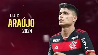 Luiz Araújo 2024 ● Flamengo ► Crazy Skills & Goals | HD