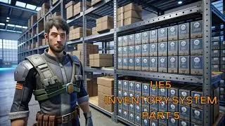 Unreal Engine Envanter Sistemi (Inventory System) Part 5