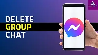 How to Delete Group Chat on Messenger | Messenger Group Chat Delete (2024)