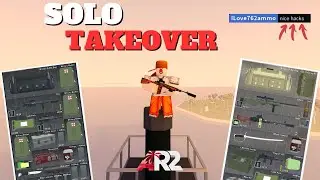 SOLO TAKEOVER - Apocalypse Rising 2 (ROBLOX)