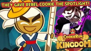 THEY GAVE REBEL COOKIE THE SPOTLIGHT!!! (Cookie Run: Kingdom)