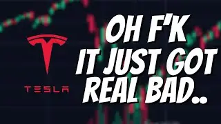 Oh F'K.. This is Shocking... (Tesla Stock)