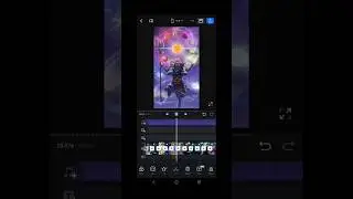 Bhole Charniy Aradhana Lyrics Editing | How To Add Multiple Fx In Vn App | Vn Tutorial | 