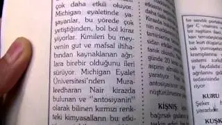 Kiraz'ın faydası