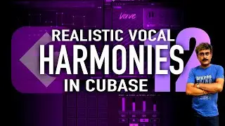 Create Vocal Harmonies Like a PRO in Cubase 12 