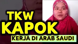 TKW KERJA DI ARAB SAUDI MINTA TOLONG UNTUK DIPULANGKAN KE INDONESIA KARENA MAJIKAN